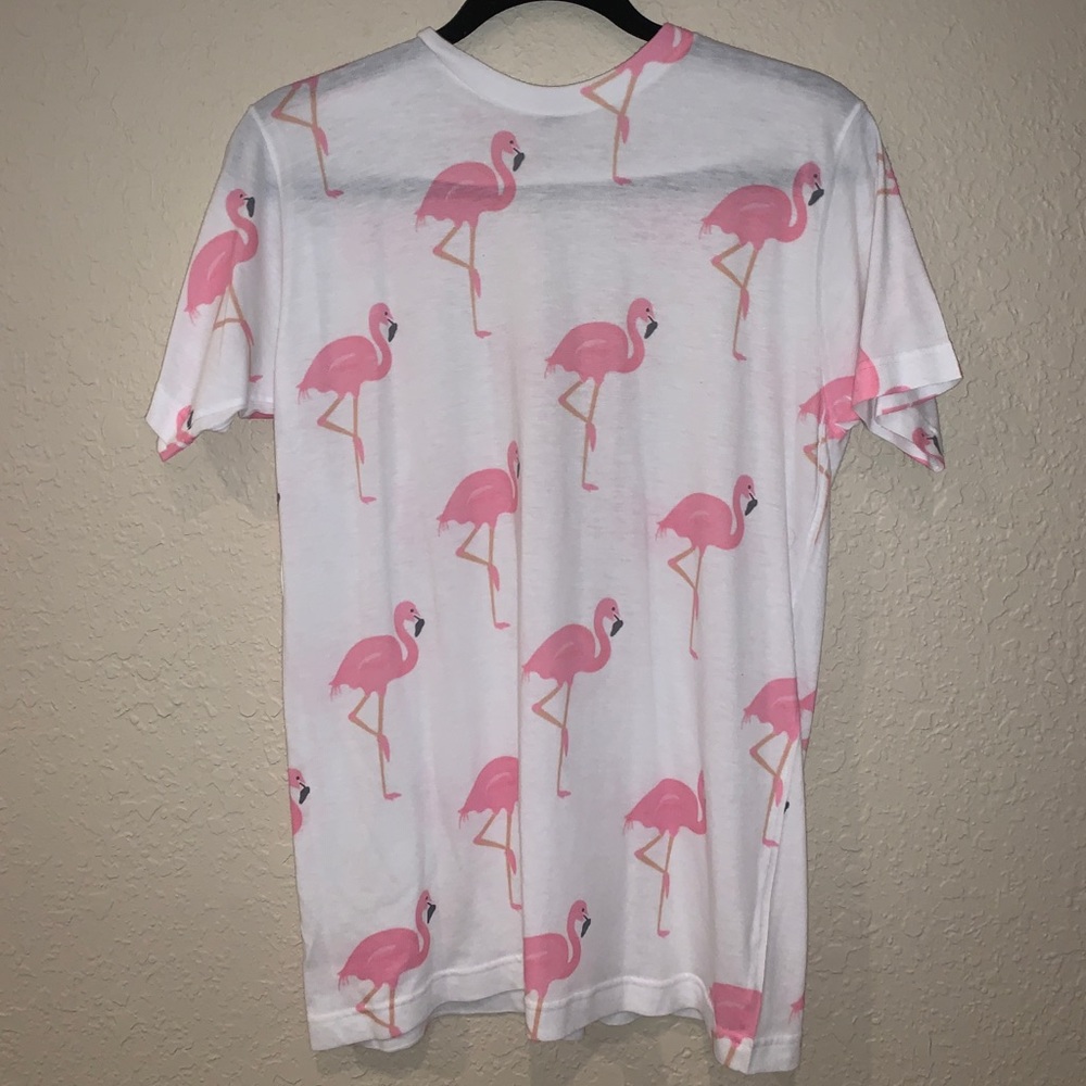 Adelante flamingo top